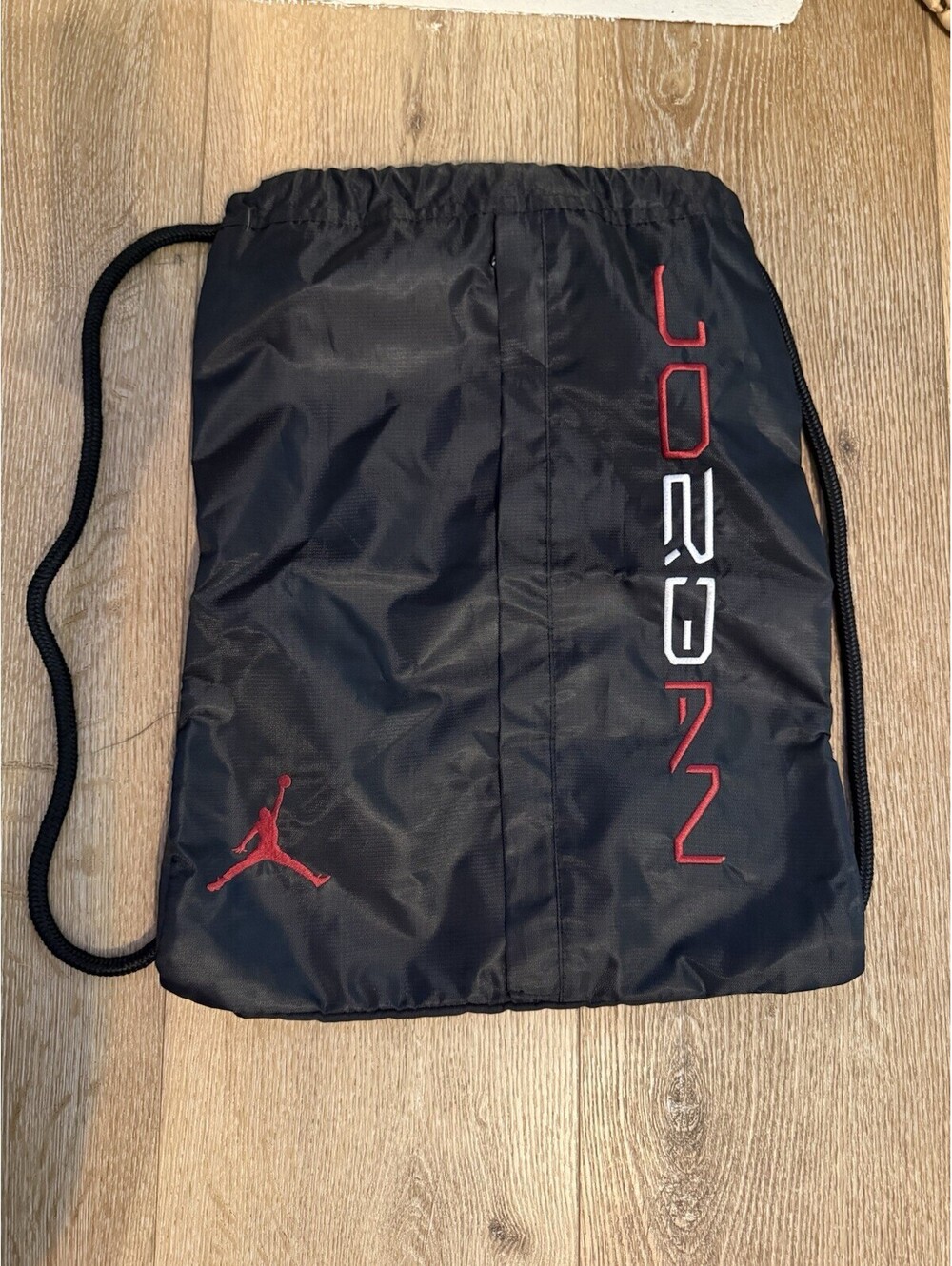 Air Jordan 23 Black Athletic Sports Gym Sack